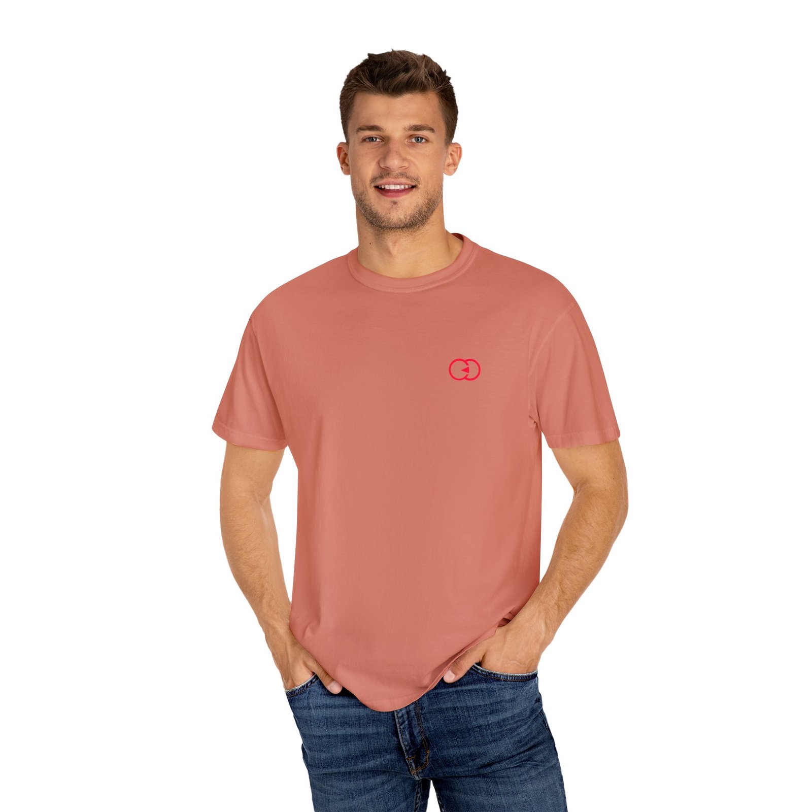 Minimalist Unisex Garment-Dyed T-Shirt - Comfortable Casual Wear with G8 Sport - Image 19
