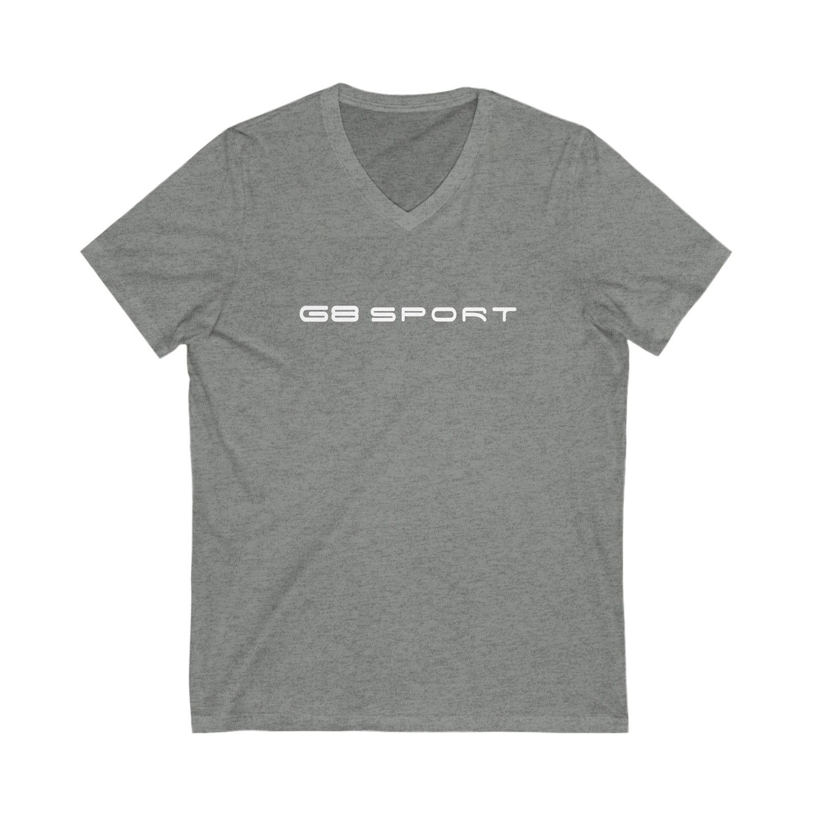Unisex V-Neck Tee - Casual Athletic Shirt for Active Lifestyle With G8 Sport - Image 3