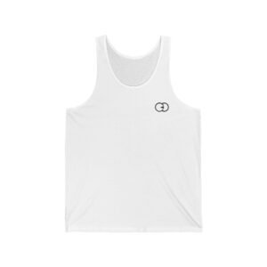 Minimalist Unisex Jersey Tank Top - Perfect for Summer Days with G8 Sport