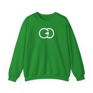 Minimalist Graphic Unisex Crewneck Sweatshirt - Modern Comfort Style with G8 Sport