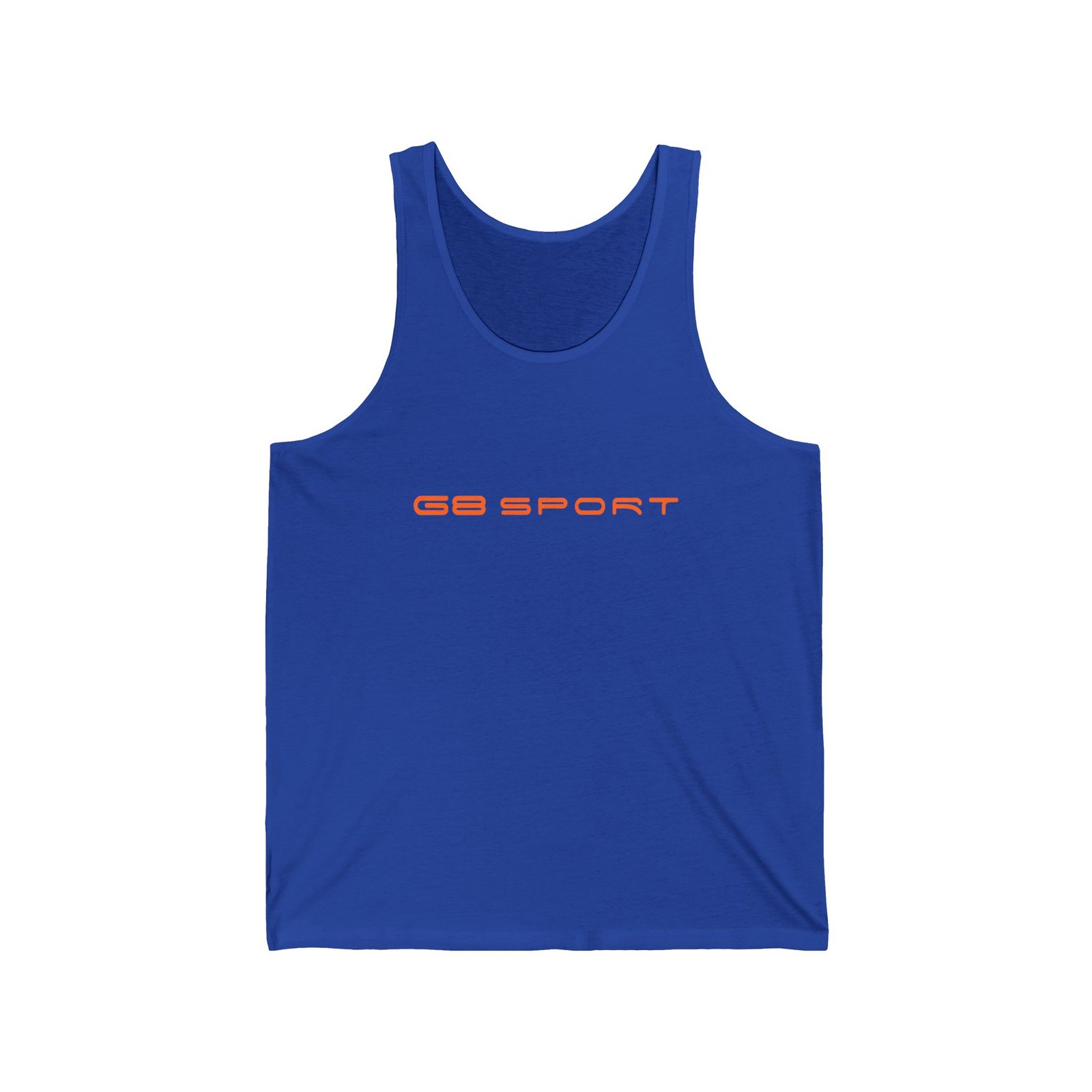 Sport Unisex Jersey Tank - Comfortable Activewear for Fitness & Leisure with G8 Sport - Image 17