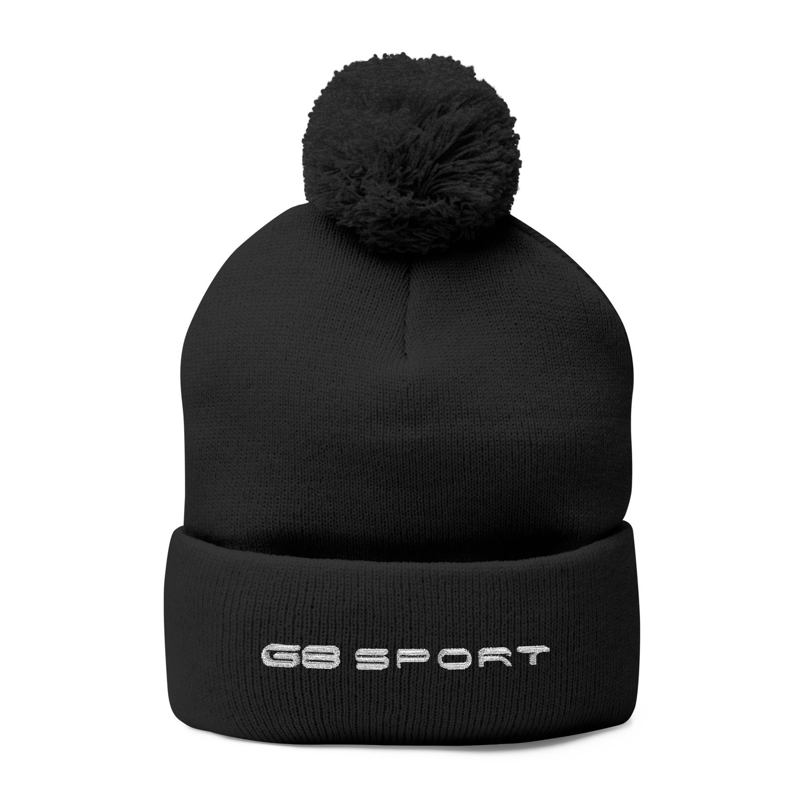 Cozy Pom-Pom Knit Cap with Embroidery for Winter Style with G8 Sport - Image 9