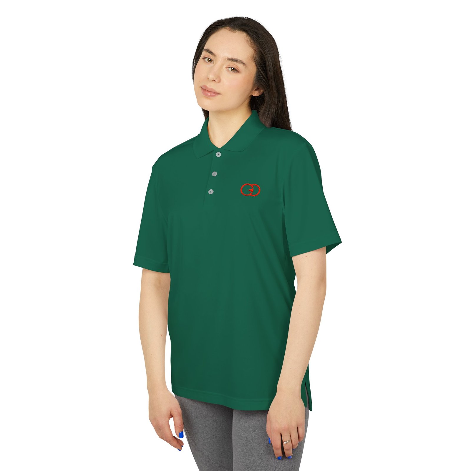 Unisex Performance Polo - Stylish Athletic Top for Sports & Casual Wear Unisex Activewear Shirt with G8 Sport - Image 3