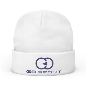 Lowkey Heat Custom Embroidered Knit Beanie - with G8 Sport