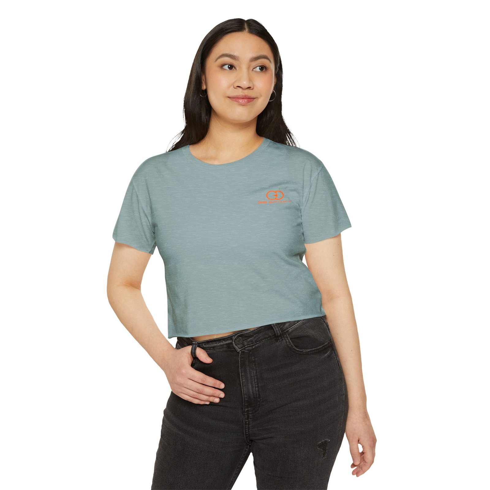 Laid Back Luxe Women's Festival Crop Top with G8 Sport - Image 19