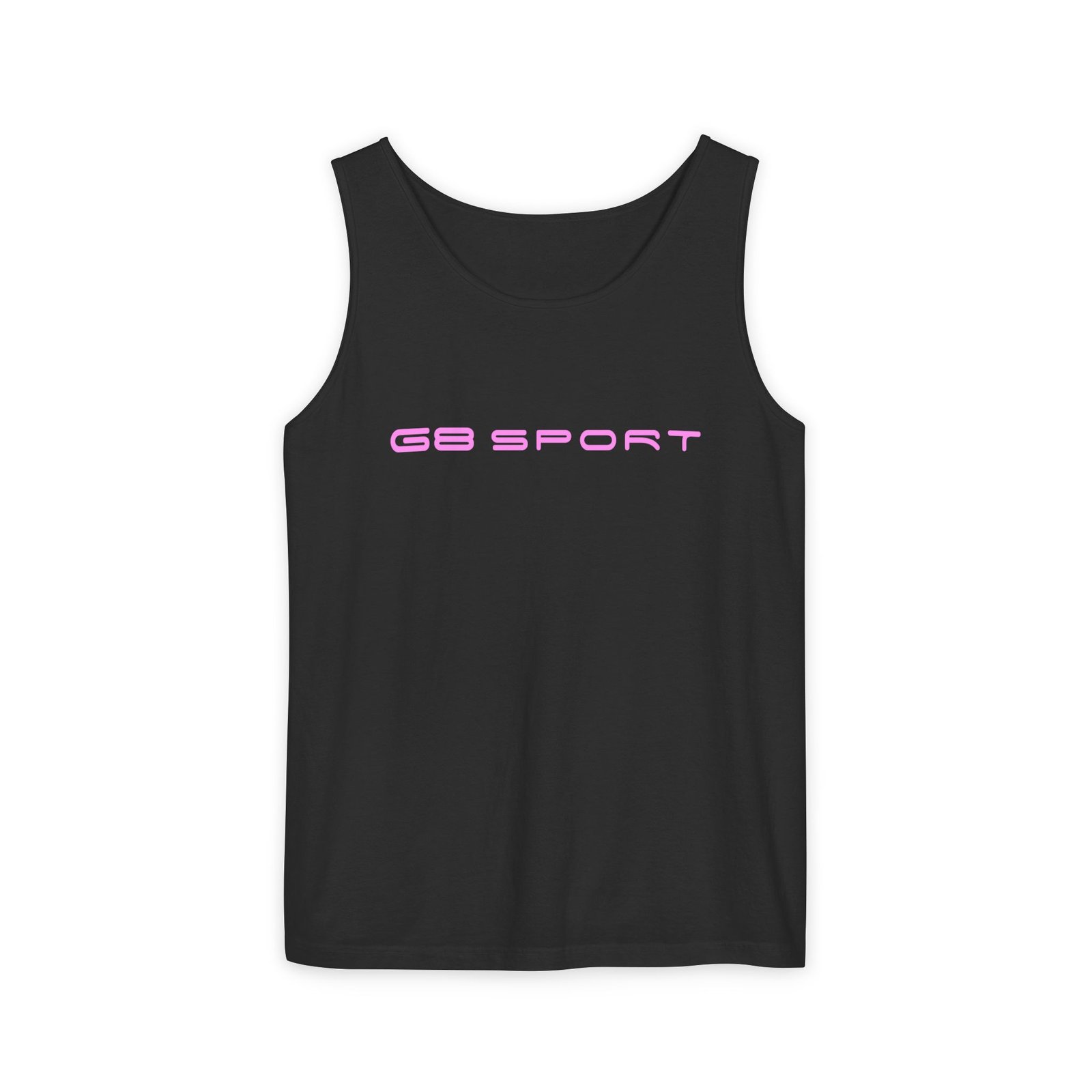 Sunkissed Basic Sport Unisex Garment-Dyed Tank Top - Casual Summer Wear with G8 Sport - Image 29