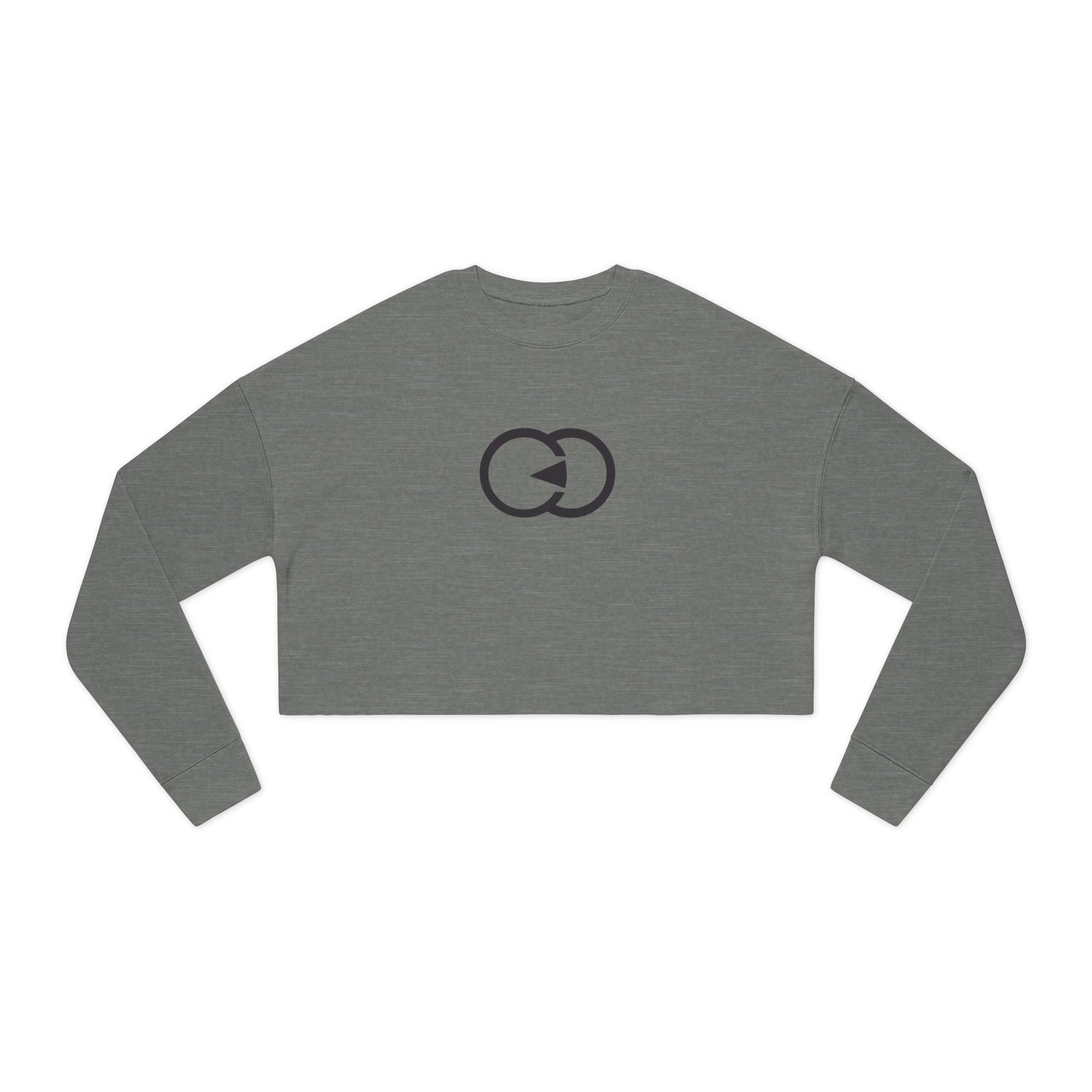 Chic Women's Cropped Sweatshirt with Modern Design with G8 Sport - Image 5