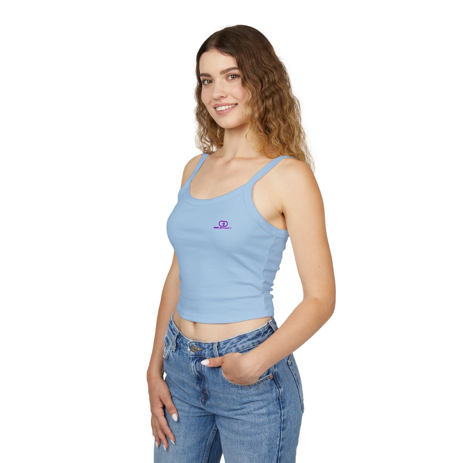 Stylish Women's Spaghetti Strap Tank Top - Perfect for Summer and Casual Outings with G8 Sport - Image 16