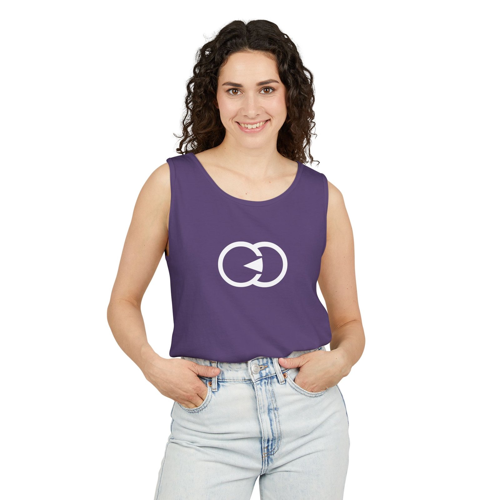 Unisex Garment-Dyed Tank Top - Relaxed Fit for Casual Days with G8 Sport - Image 51