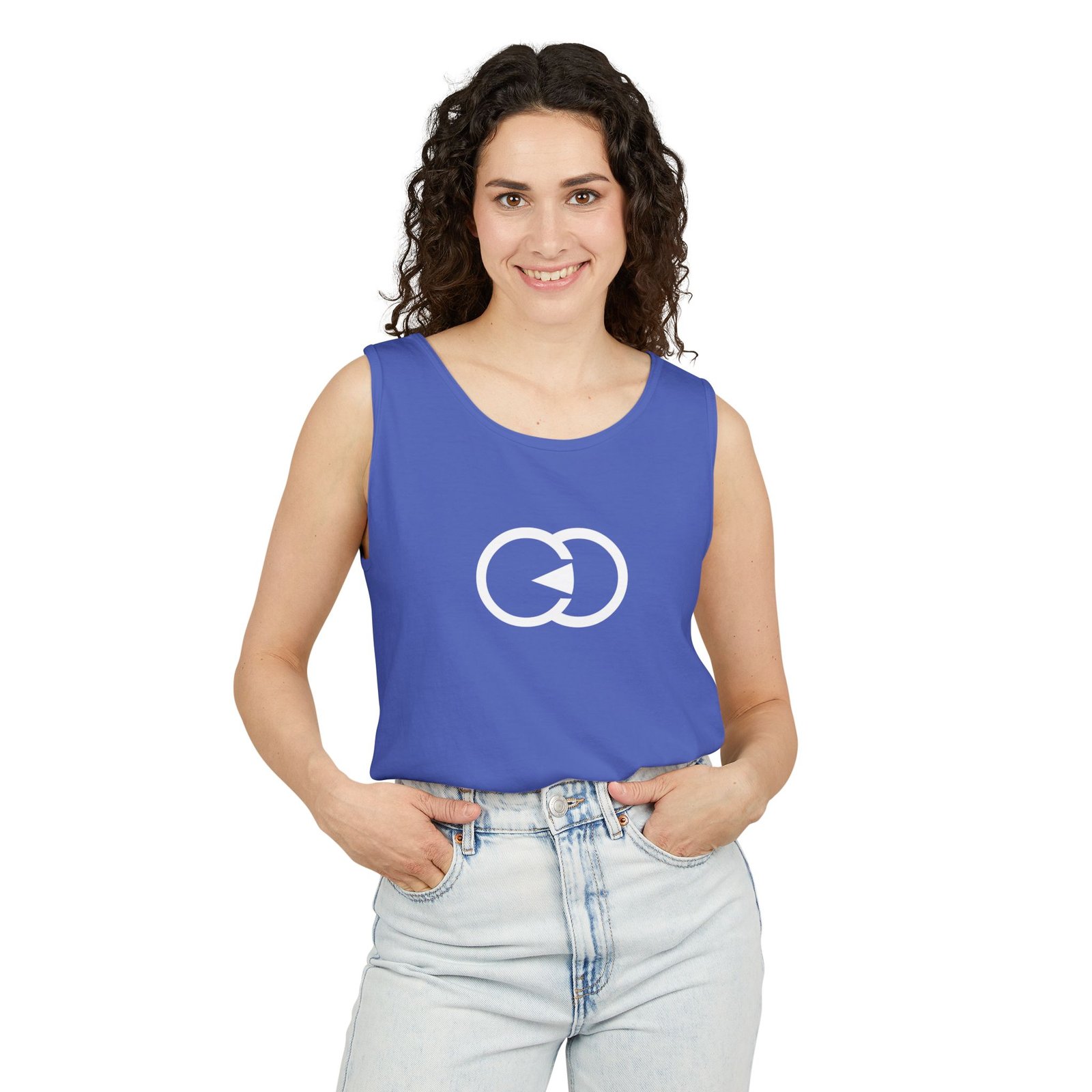 Unisex Garment-Dyed Tank Top - Relaxed Fit for Casual Days with G8 Sport - Image 15