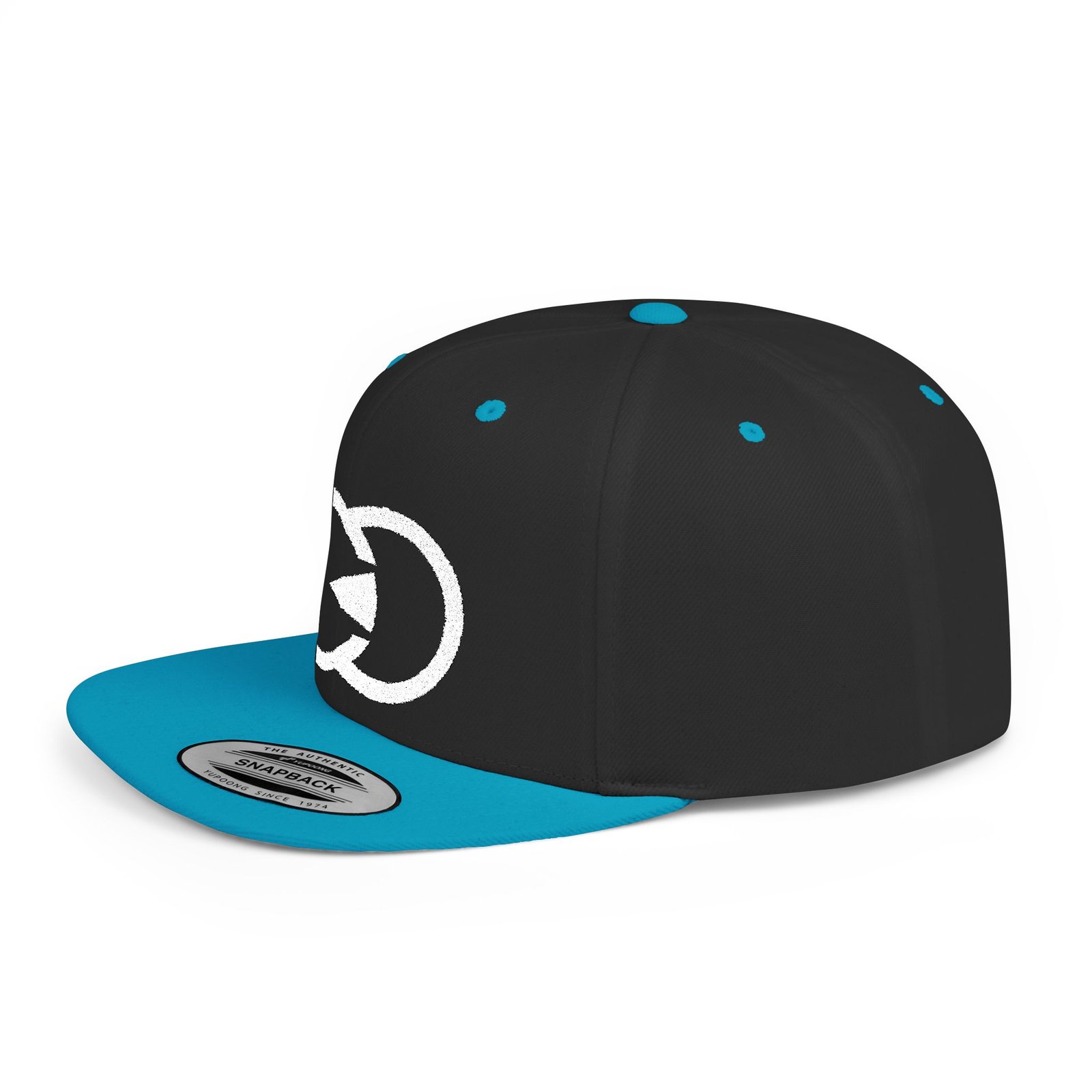Minimalist Flat Bill Snapback Hat with Modern Design With G8 Sport - Image 63