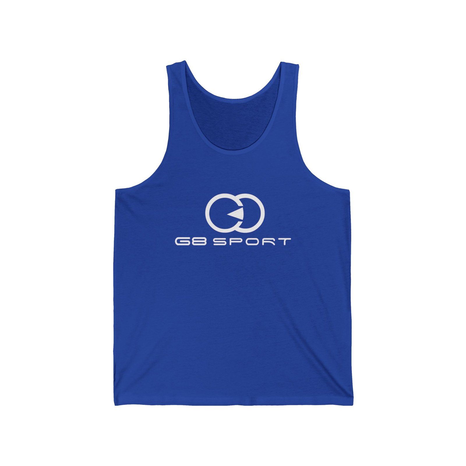 Couch Ready Unisex Jersey Tank with G8 Sport - Image 15