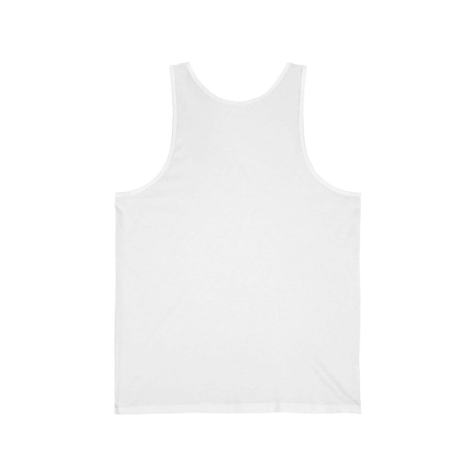 Lazy Luxe Unisex Jersey Tank with G8 Sport - Image 2