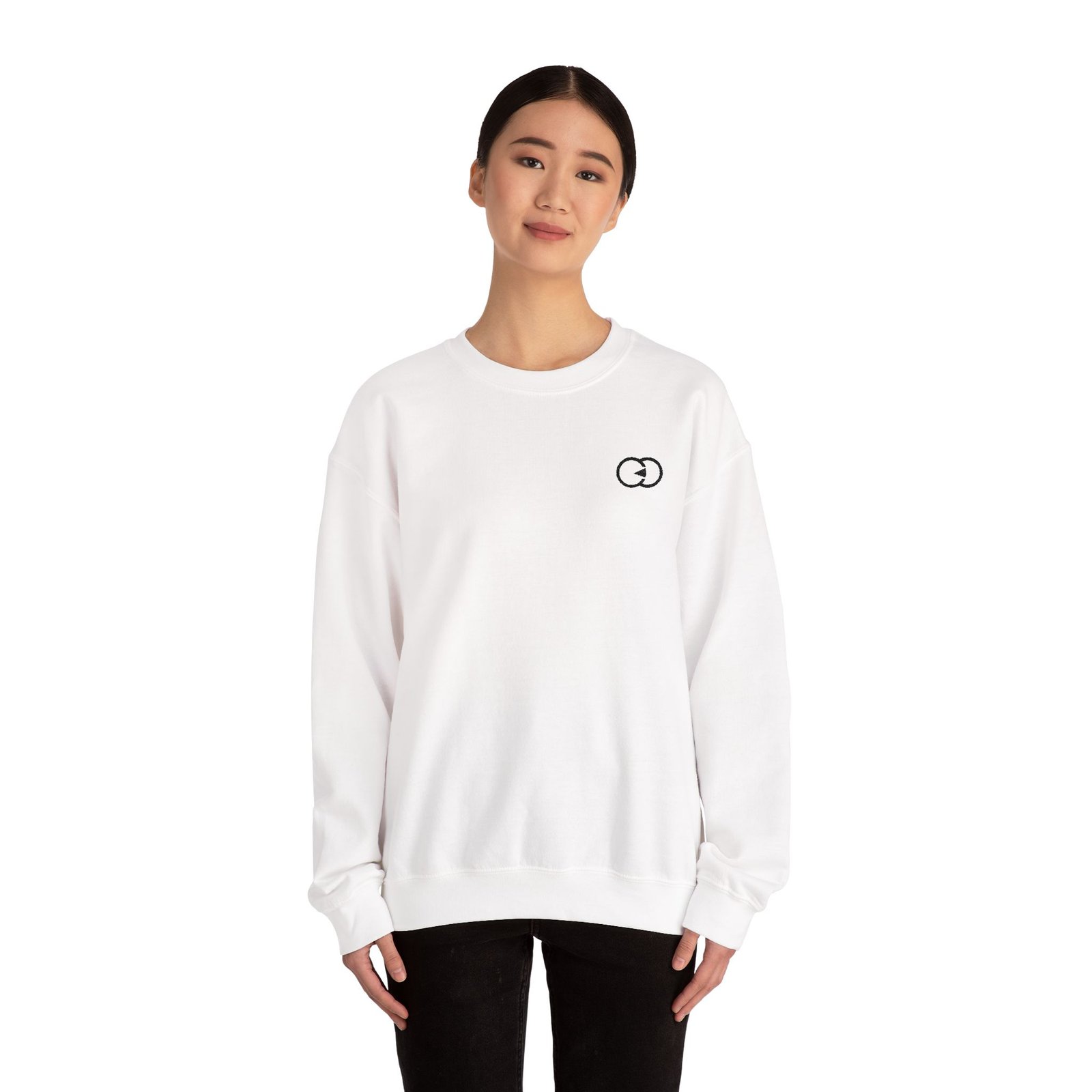 Minimalist Unisex Crewneck Sweatshirt - Comfortable Casual Wear with G8 Sport - Image 8