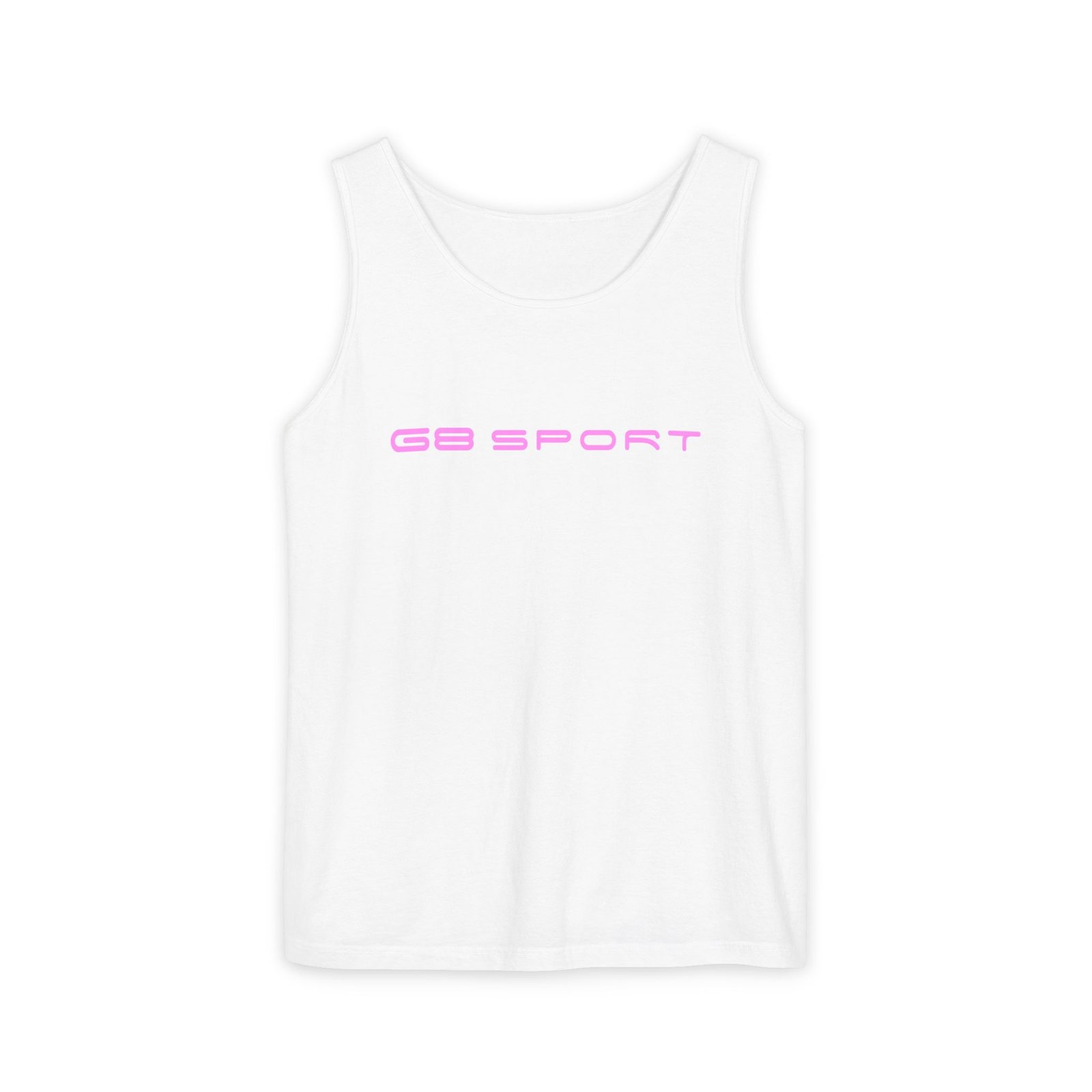 Sunkissed Basic Sport Unisex Garment-Dyed Tank Top - Casual Summer Wear with G8 Sport - Image 5