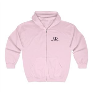 Cozy Unisex Zip Hoodie - Perfect for Sports and Casual Wear With G8 Sport