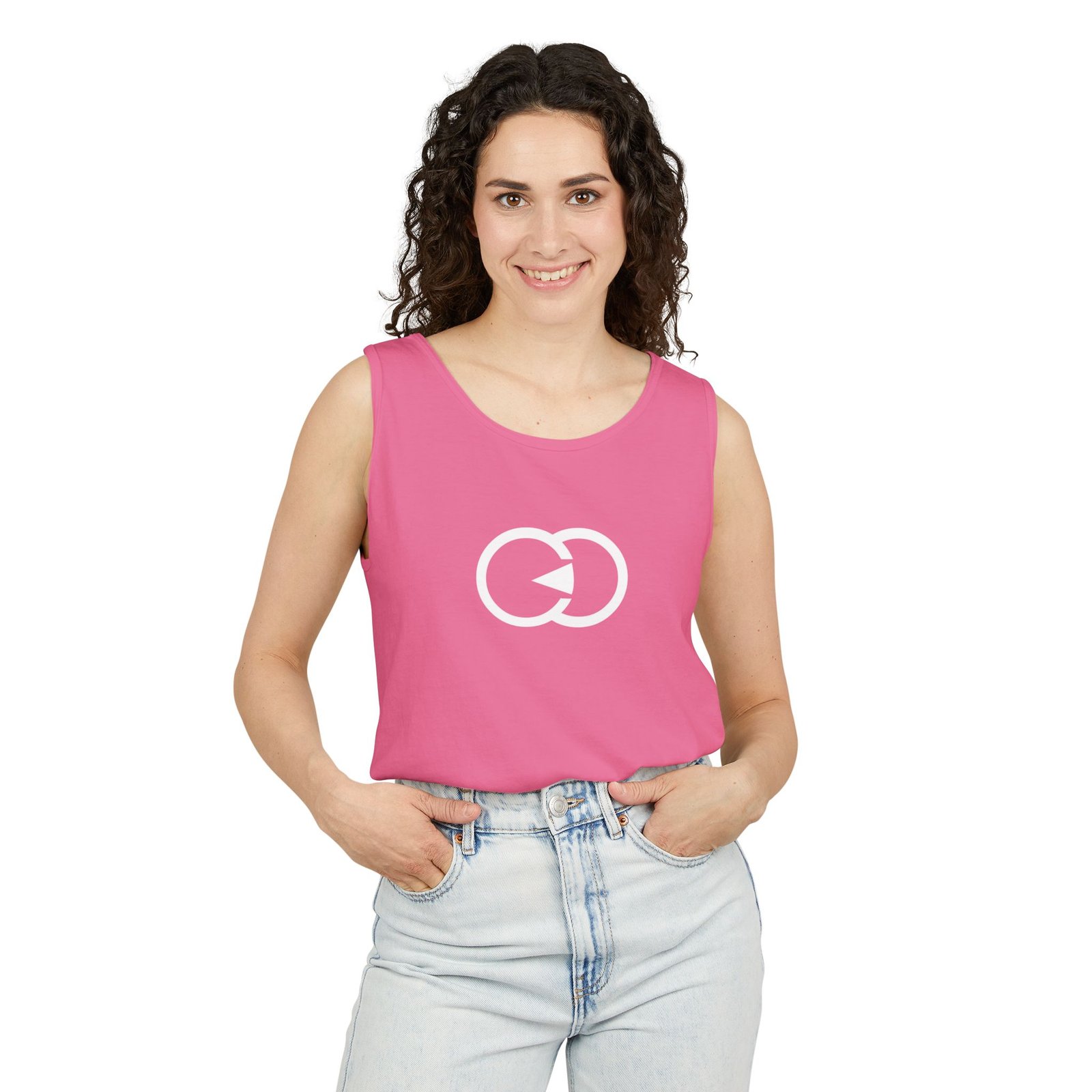Unisex Garment-Dyed Tank Top - Relaxed Fit for Casual Days with G8 Sport - Image 55