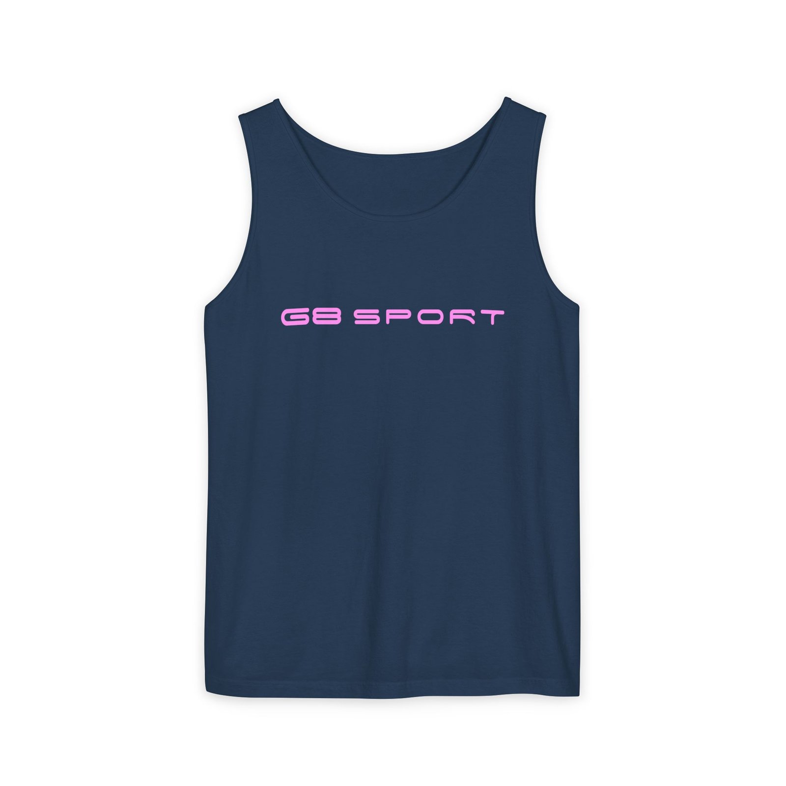Sunkissed Basic Sport Unisex Garment-Dyed Tank Top - Casual Summer Wear with G8 Sport - Image 2