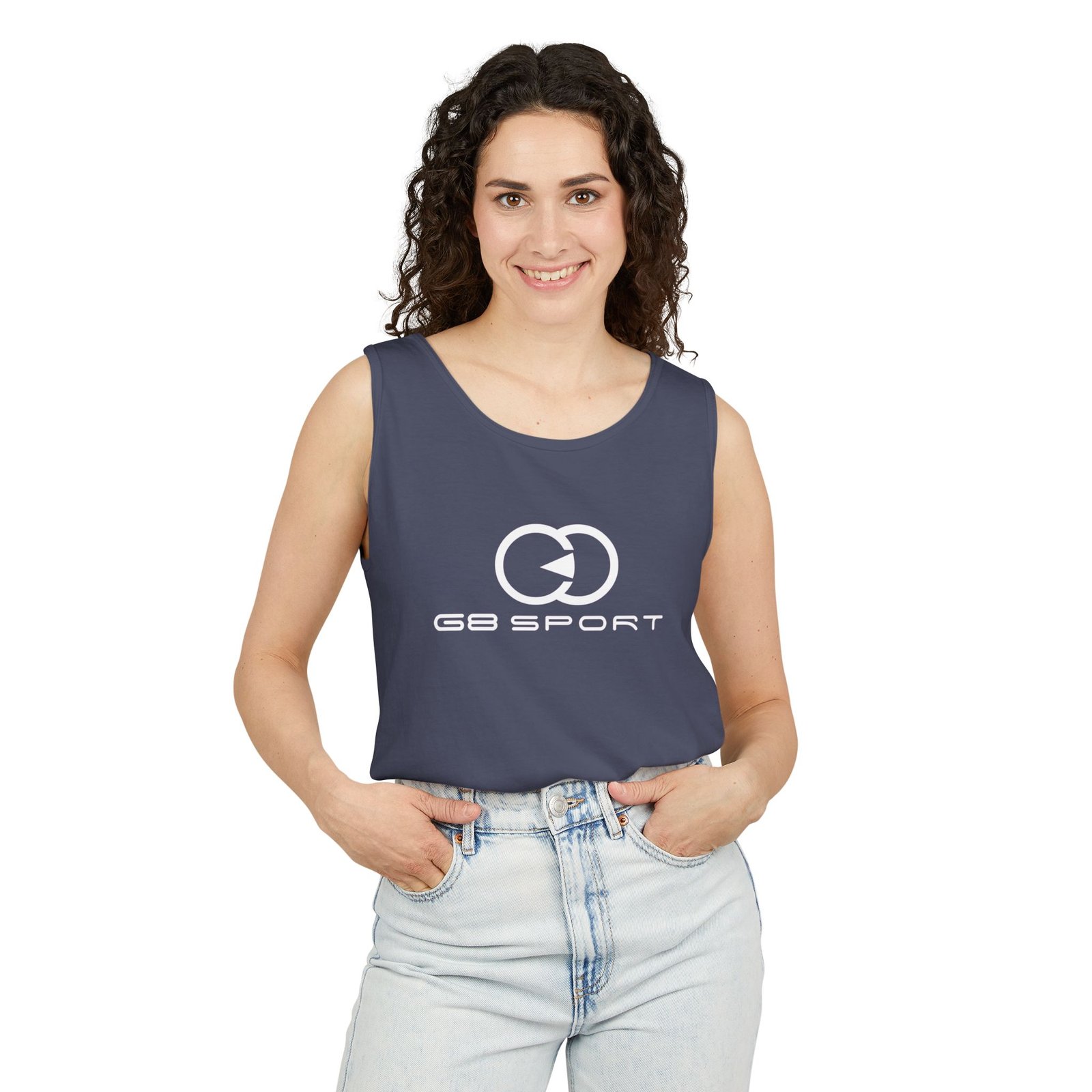 Unisex Garment-Dyed Tank Top - Casual Summer Essential with G8 Sport - Image 31