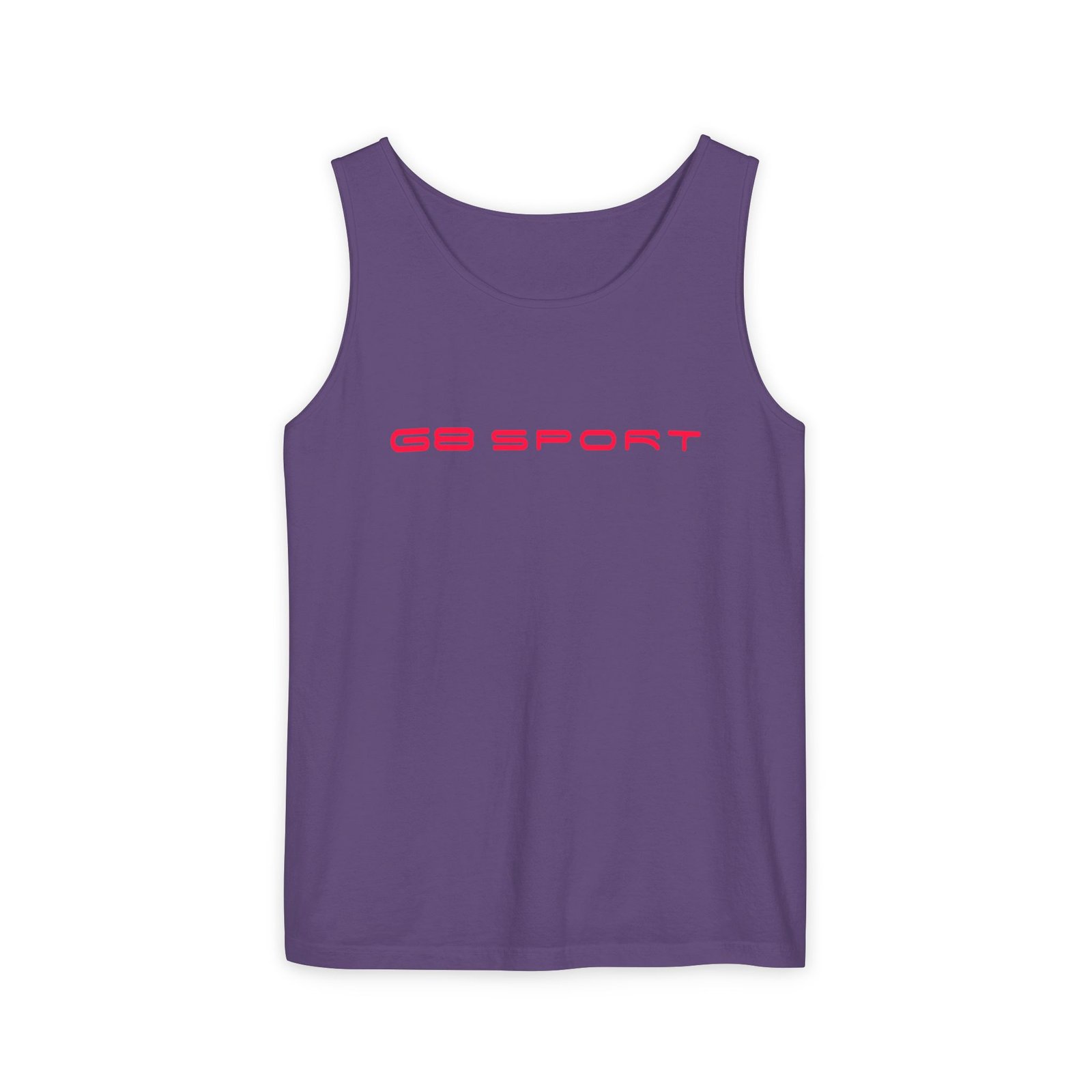 Grand Sport Unisex Garment-Dyed Tank Top - Casual Summer Wear with G8 Sport - Image 41