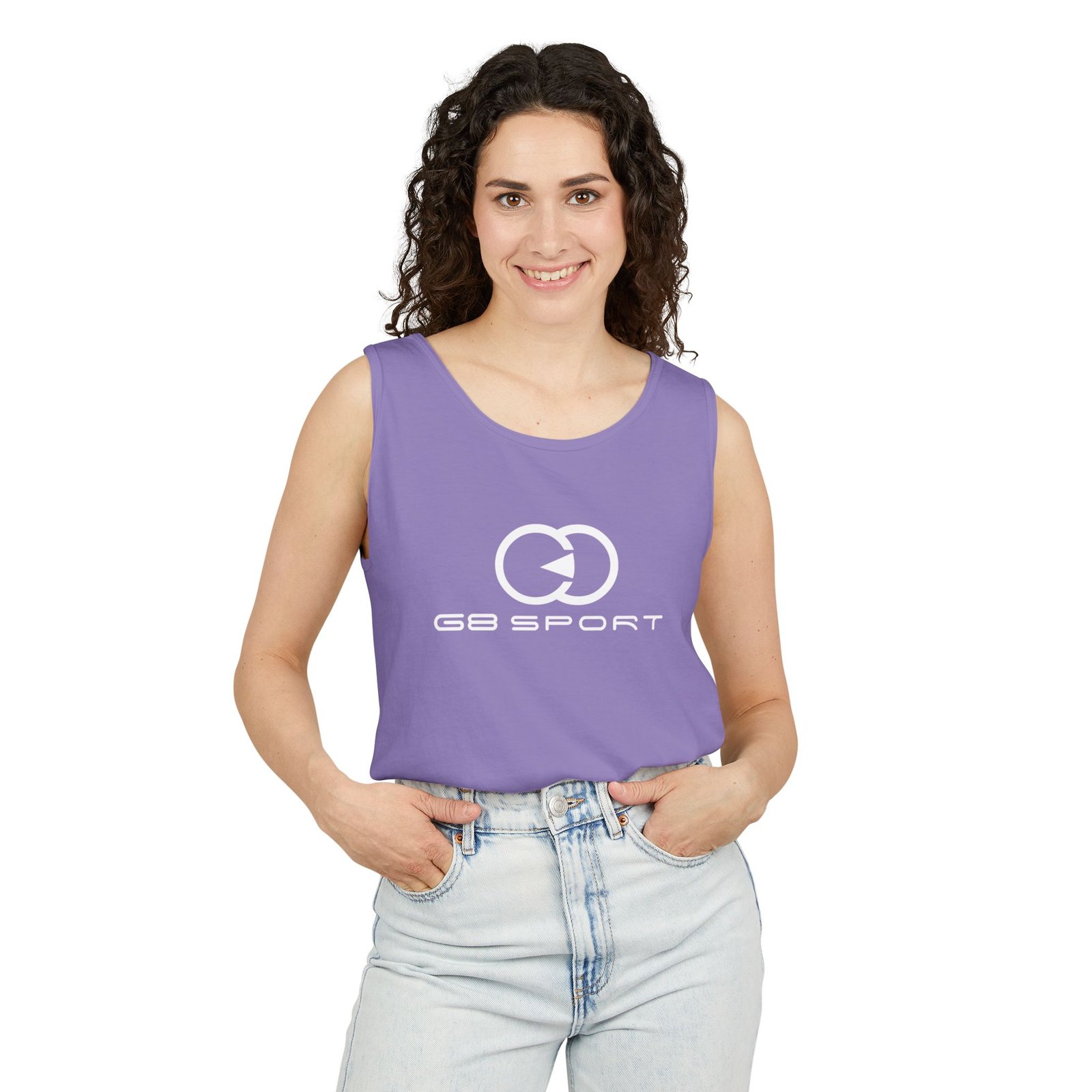 Unisex Garment-Dyed Tank Top - Casual Summer Essential with G8 Sport - Image 39