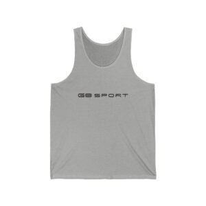 Unisex Jersey Tank - Minimalist Tee Off in Style Design for Athletic Style with G8 Sport