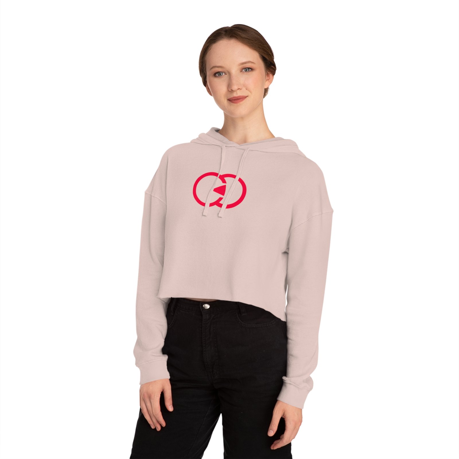 Elite Comfort Women’s Cropped Hooded Sweatshirt with G8 Sport - Image 6