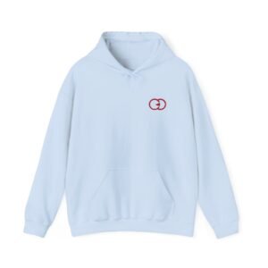 Minimalist Unisex Hooded Sweatshirt with Icon Logo With G8 Sport