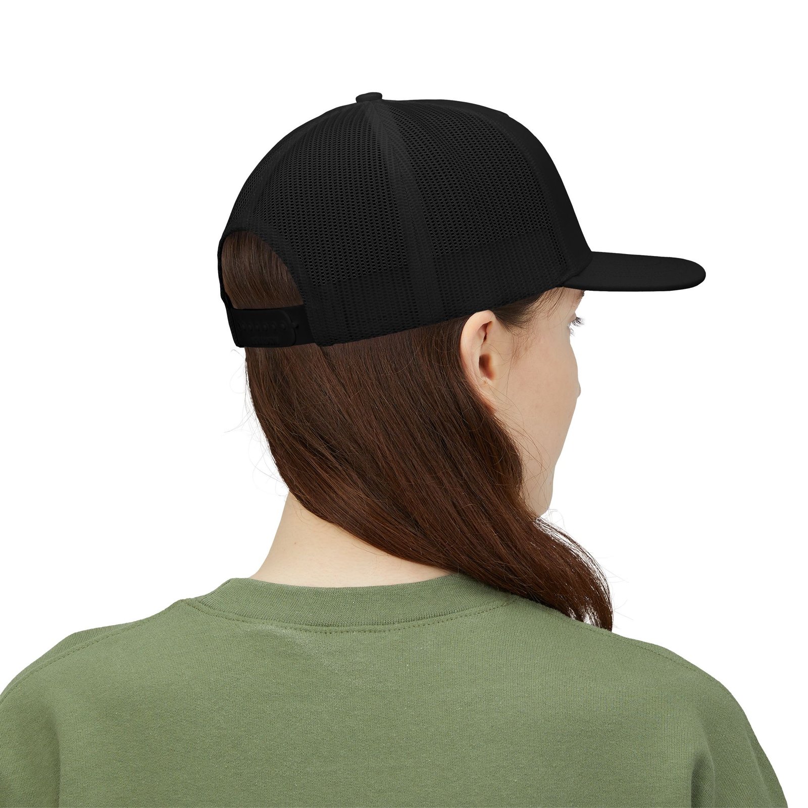 Stylish Embroidered Snapback Trucker Cap - Perfect for Sports and Casual Wear with G8 Sport - Image 6