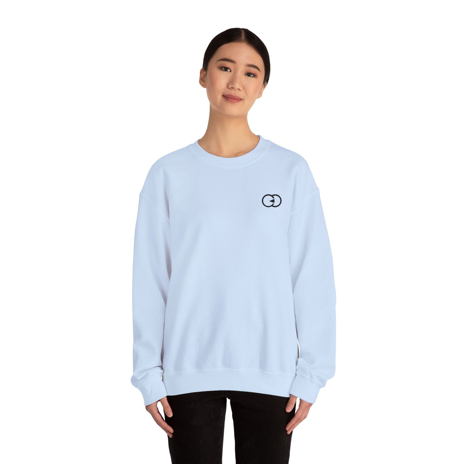 Minimalist Unisex Crewneck Sweatshirt - Comfortable Casual Wear with G8 Sport - Image 4