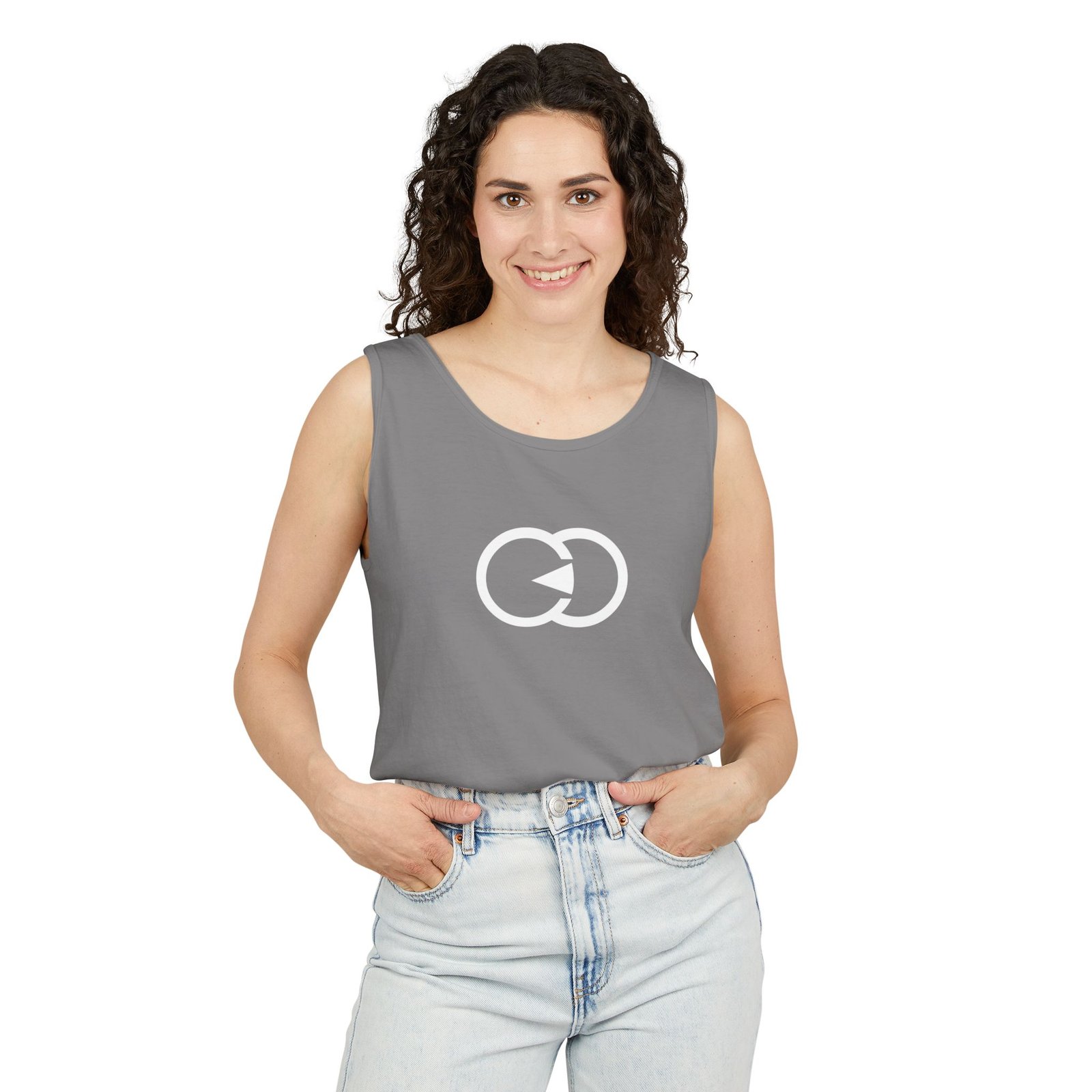Unisex Garment-Dyed Tank Top - Relaxed Fit for Casual Days with G8 Sport - Image 7