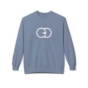Sporty Unisex Midweight Softstyle Fleece Crewneck Sweatshirt with G8 Sport