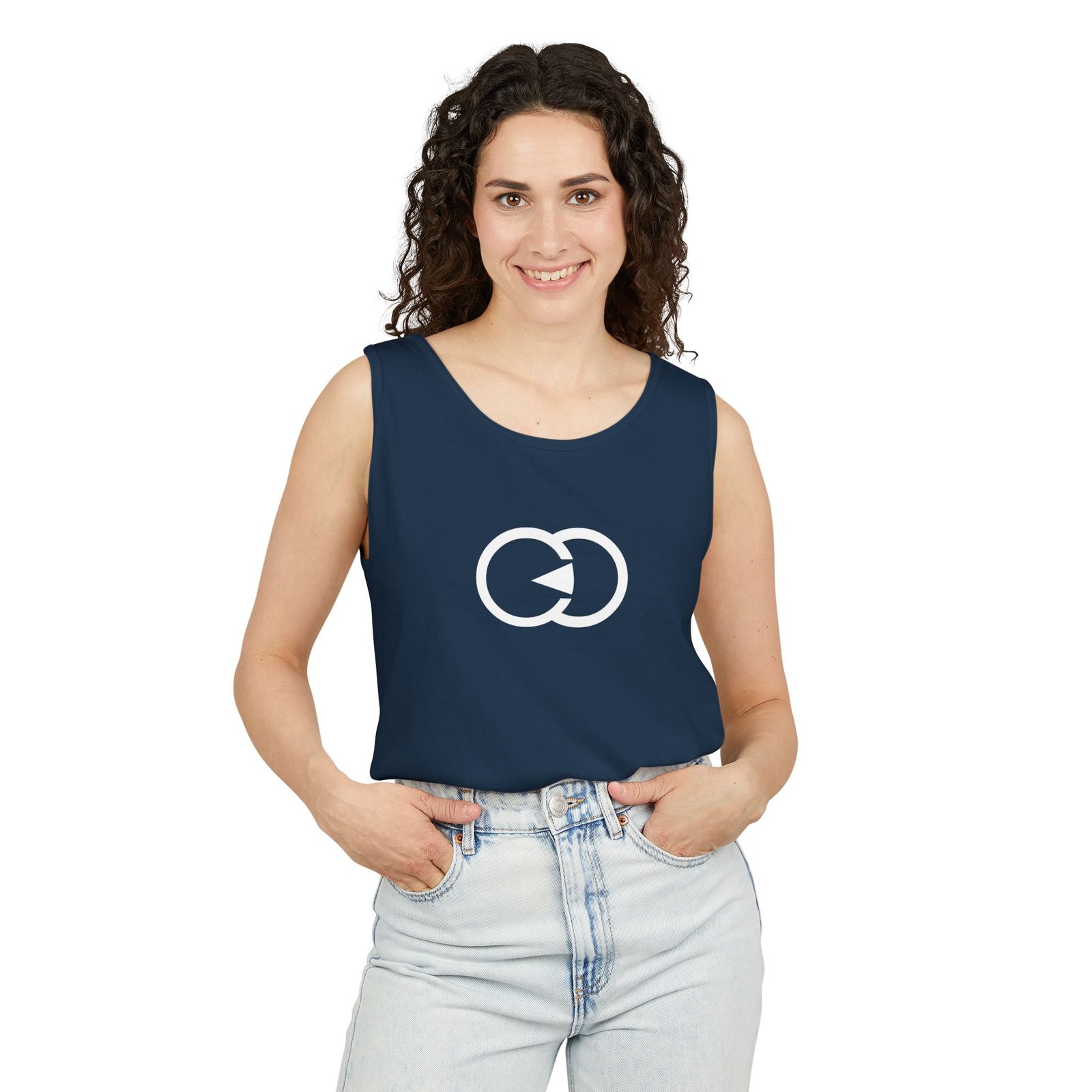 Unisex Garment-Dyed Tank Top - Relaxed Fit for Casual Days with G8 Sport - Image 39