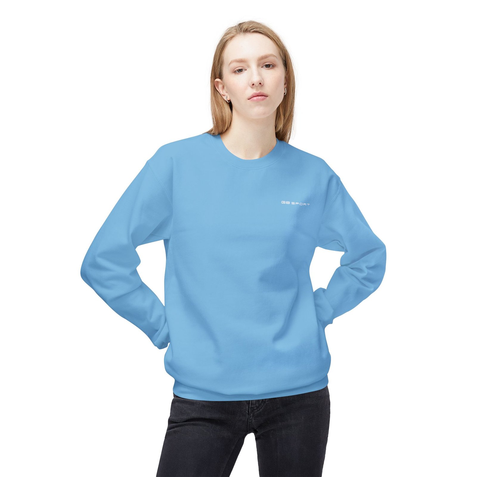 Unisex Midweight Softstyle Fleece Crewneck Sweatshirt - Cozy Casual Wear for Everyday Comfort with G8 Sport - Image 27