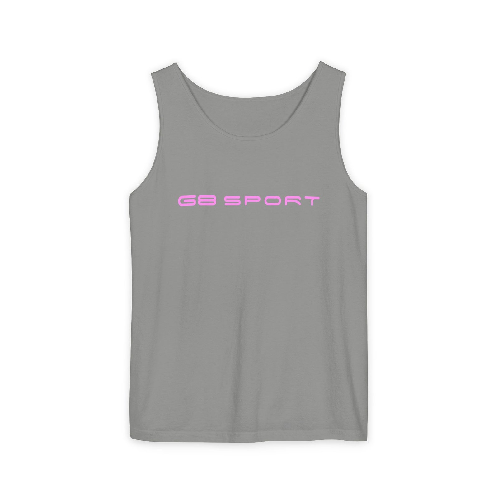 Sunkissed Basic Sport Unisex Garment-Dyed Tank Top - Casual Summer Wear with G8 Sport - Image 17