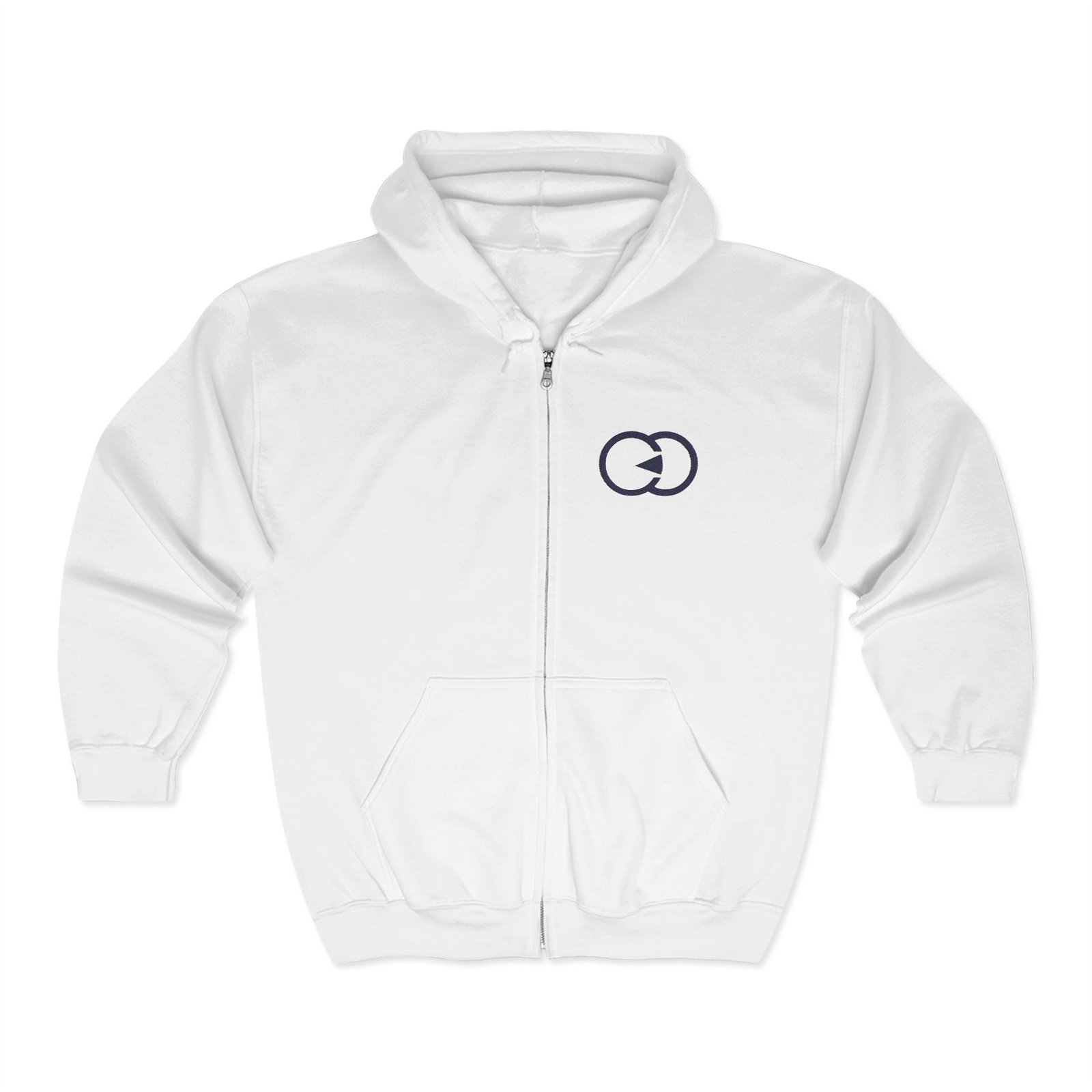 Unisex Full Zip Hoodie - Cozy Design for Casual Comfort With G8 Sport - Image 3