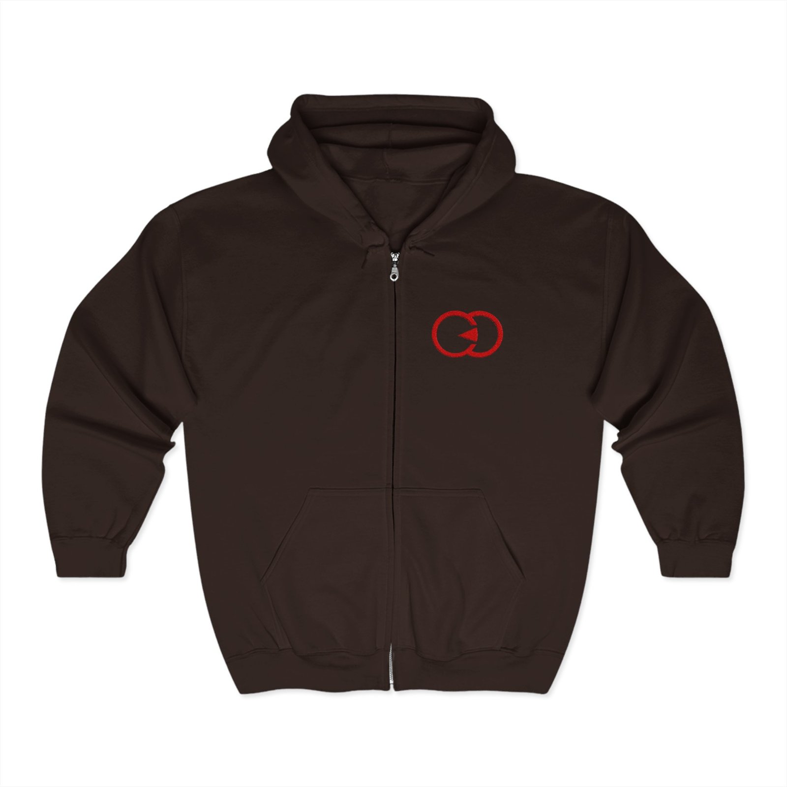 Cozy Unisex Full Zip Hooded Sweatshirt - Perfect for Casual Wear With G8 Sport - Image 9