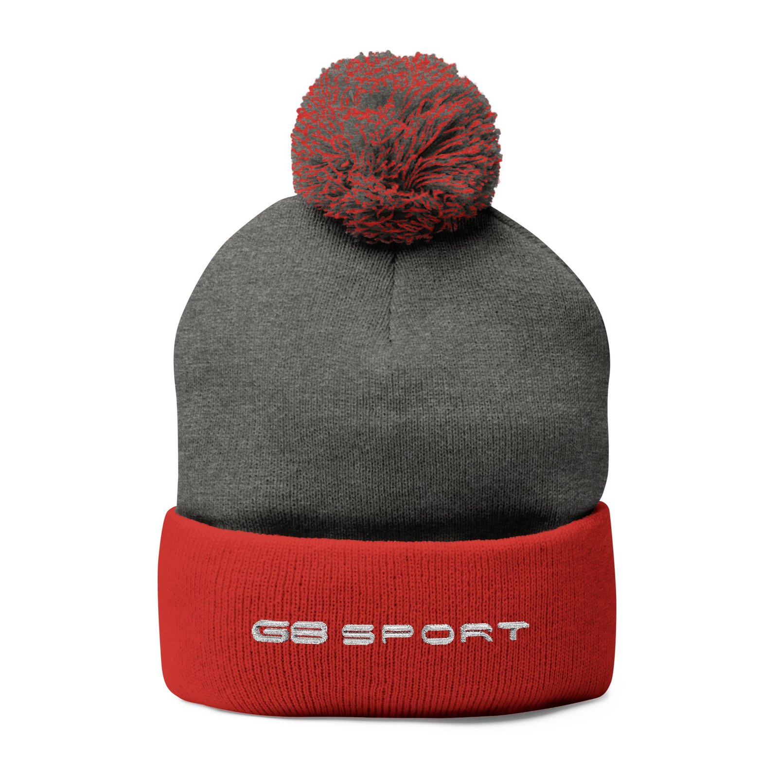 Cozy Pom-Pom Knit Cap with Embroidery for Winter Style with G8 Sport - Image 15