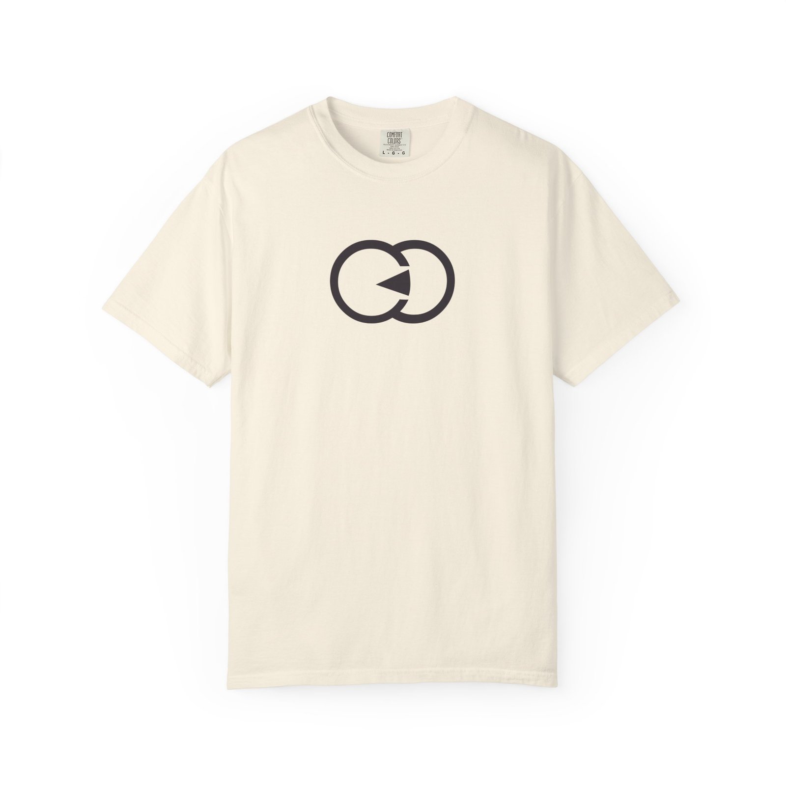 Unisex Garment-Dyed T-Shirt - Minimalist Circular Design with G8 Sport - Image 2