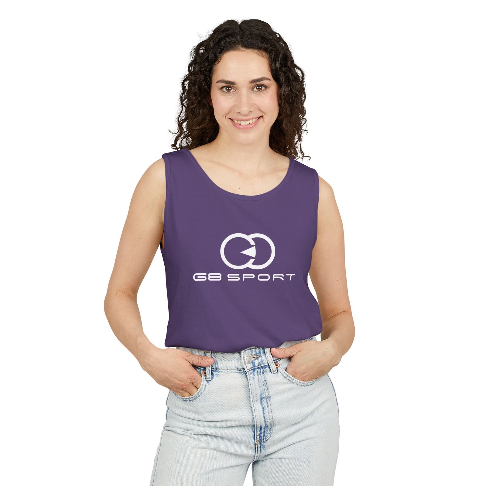 Unisex Garment-Dyed Tank Top - Casual Summer Essential with G8 Sport - Image 43