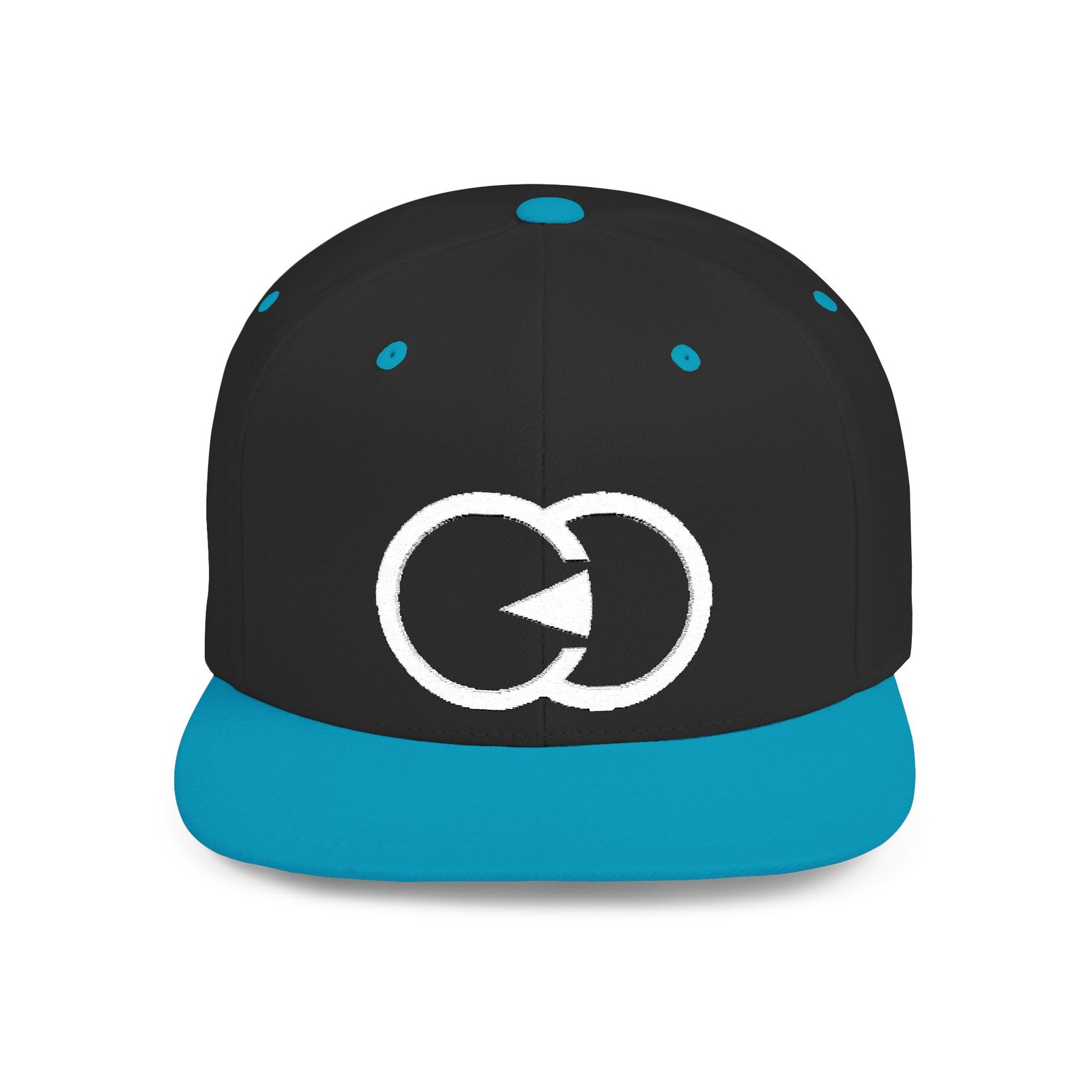 Minimalist Flat Bill Snapback Hat with Modern Design With G8 Sport - Image 61