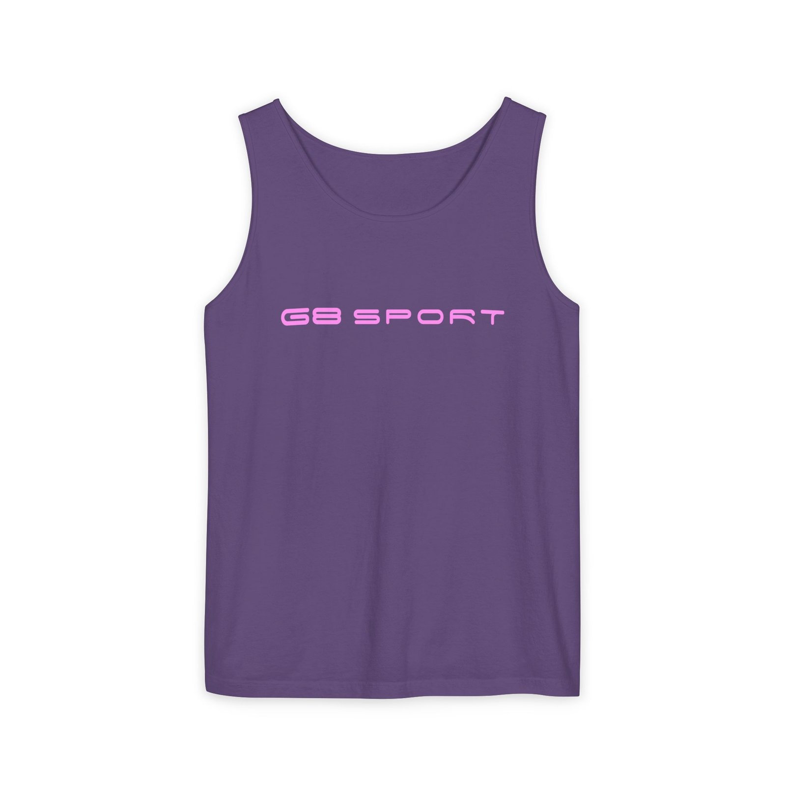Sunkissed Basic Sport Unisex Garment-Dyed Tank Top - Casual Summer Wear with G8 Sport - Image 33