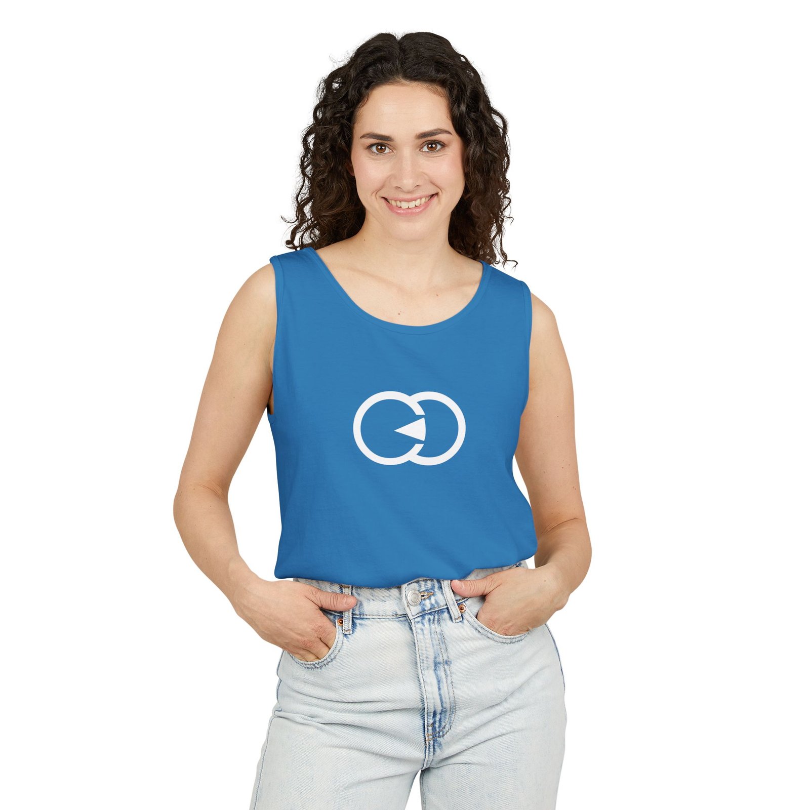 Unisex Garment-Dyed Tank Top - Relaxed Fit for Casual Days with G8 Sport - Image 31