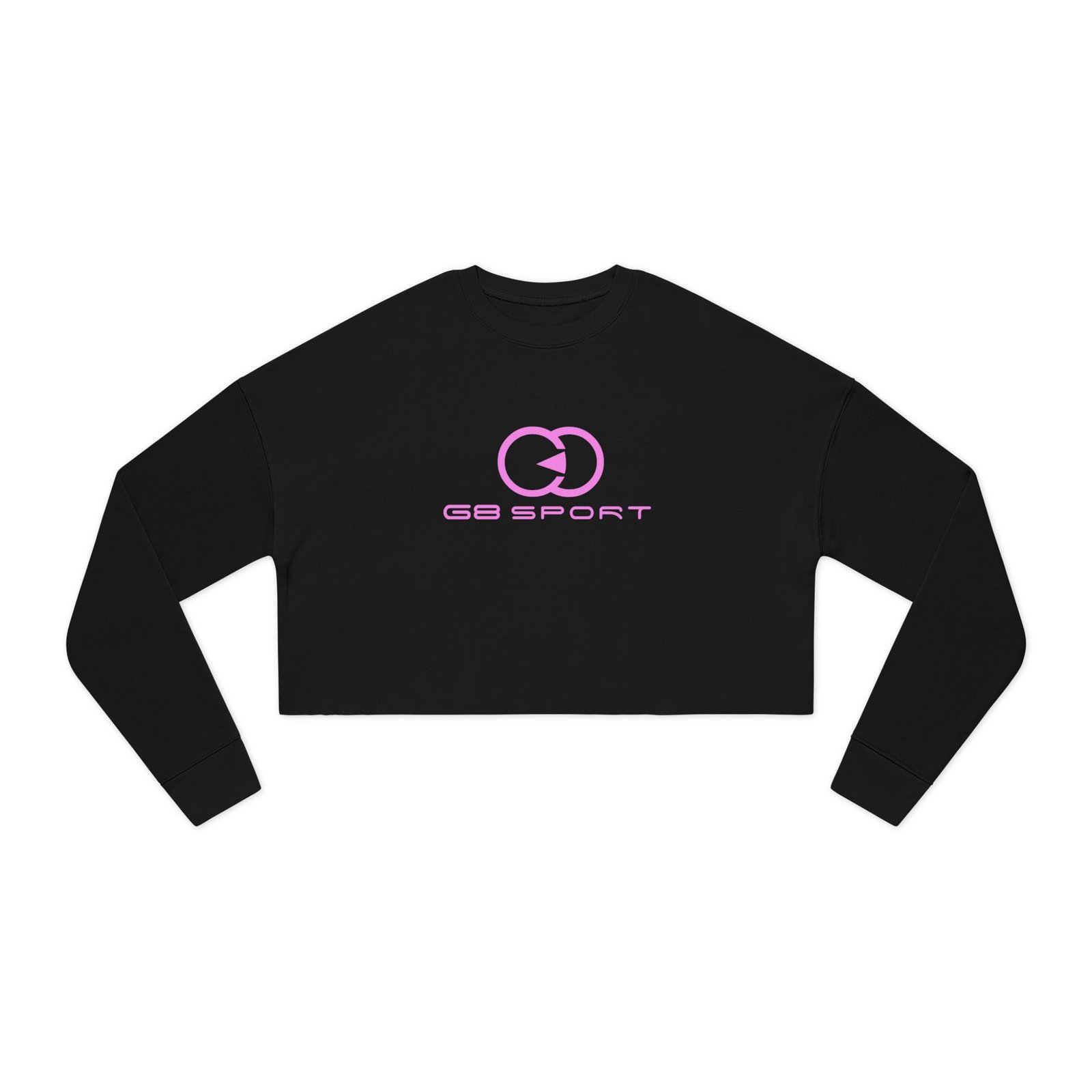 Trendy Women's Cropped Sweatshirt with G8 Sport Logo - Perfect for Athleisure & Casual Wear - Image 9