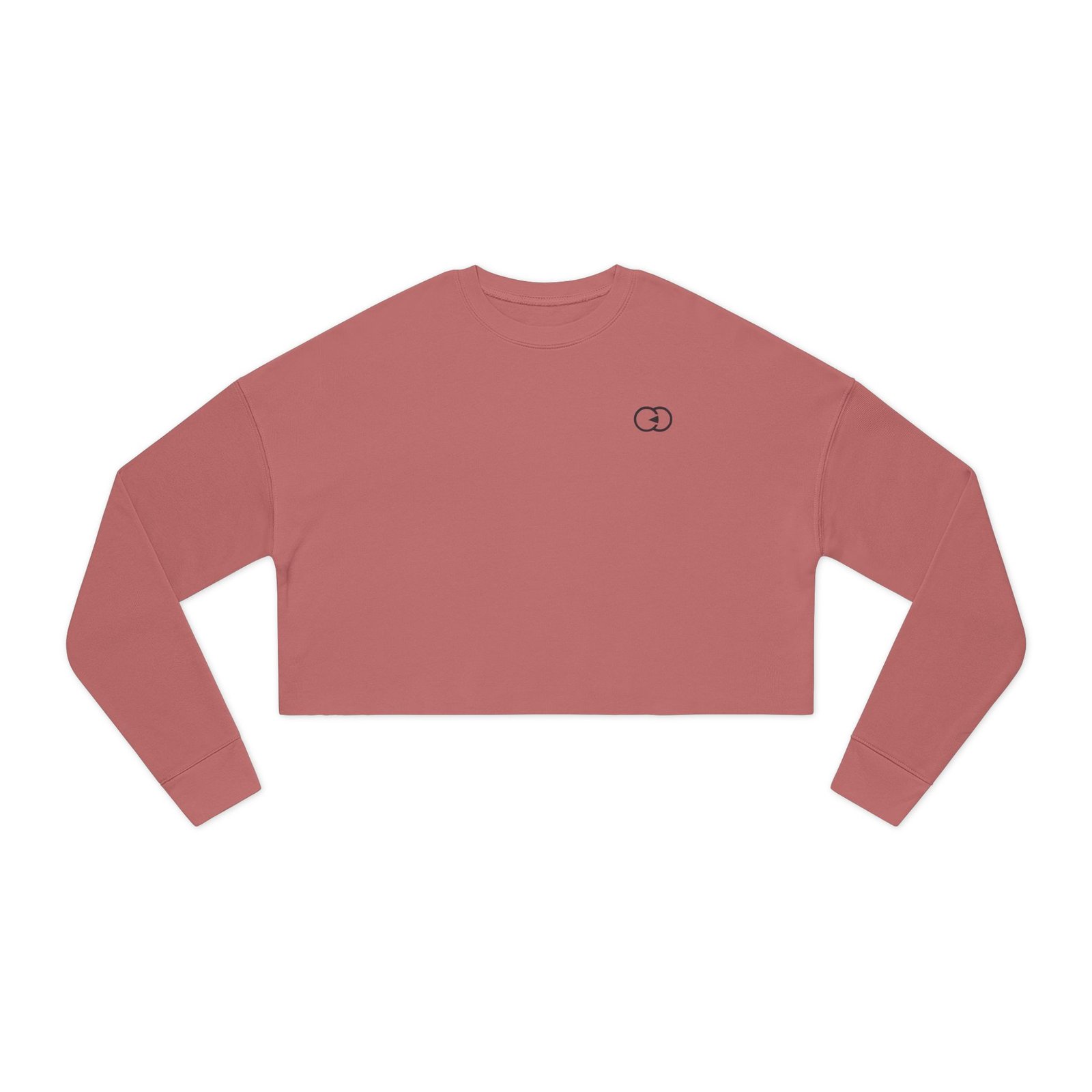 Cozy Women's Cropped Sweatshirt - Fashionable and Comfy Casual Wear with G8 Sport - Image 5