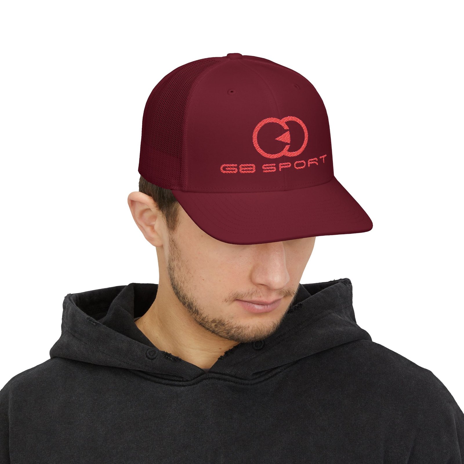 Stylish Embroidered Snapback Trucker Cap - Perfect for Sports and Casual Wear with G8 Sport - Image 33