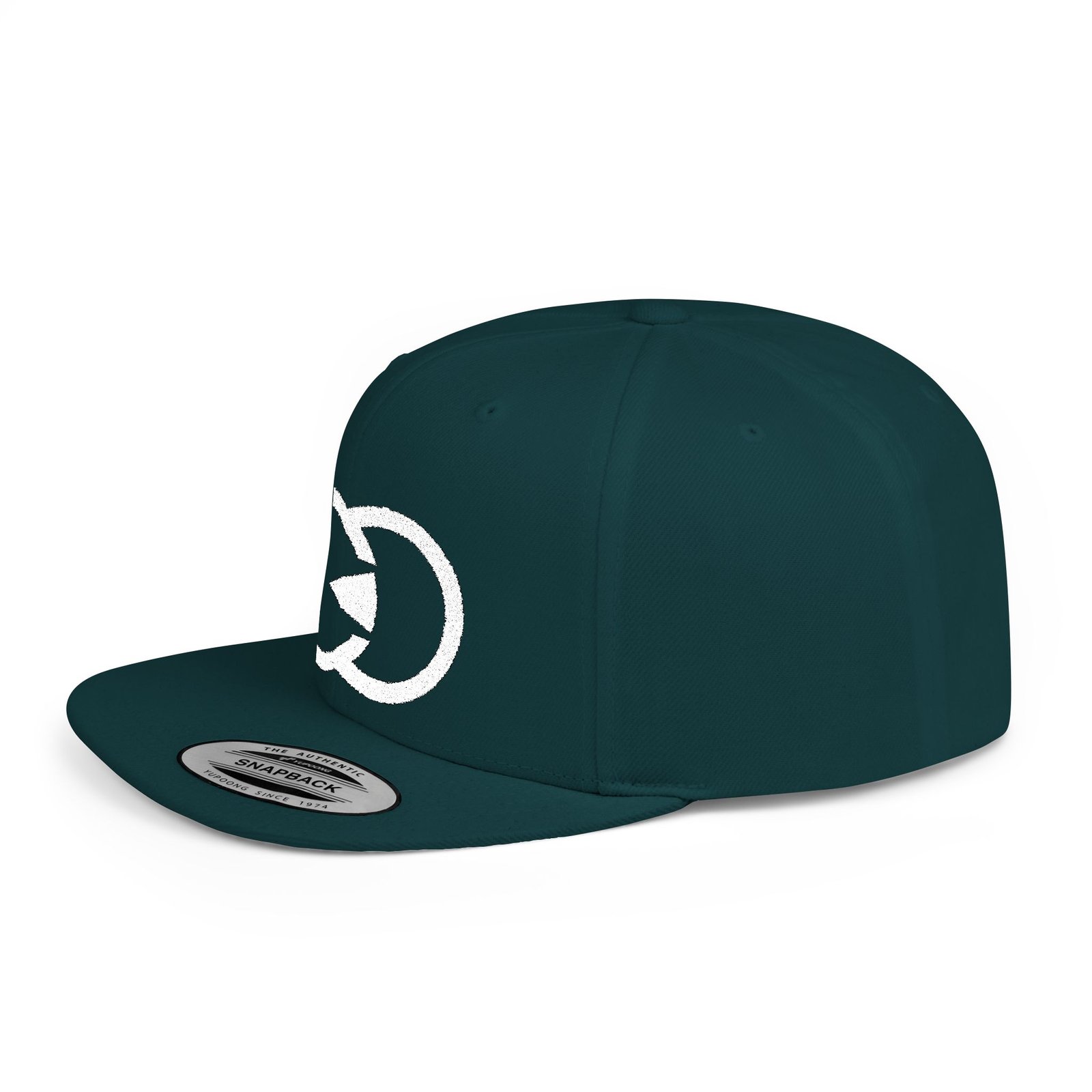 Minimalist Flat Bill Snapback Hat with Modern Design With G8 Sport - Image 15