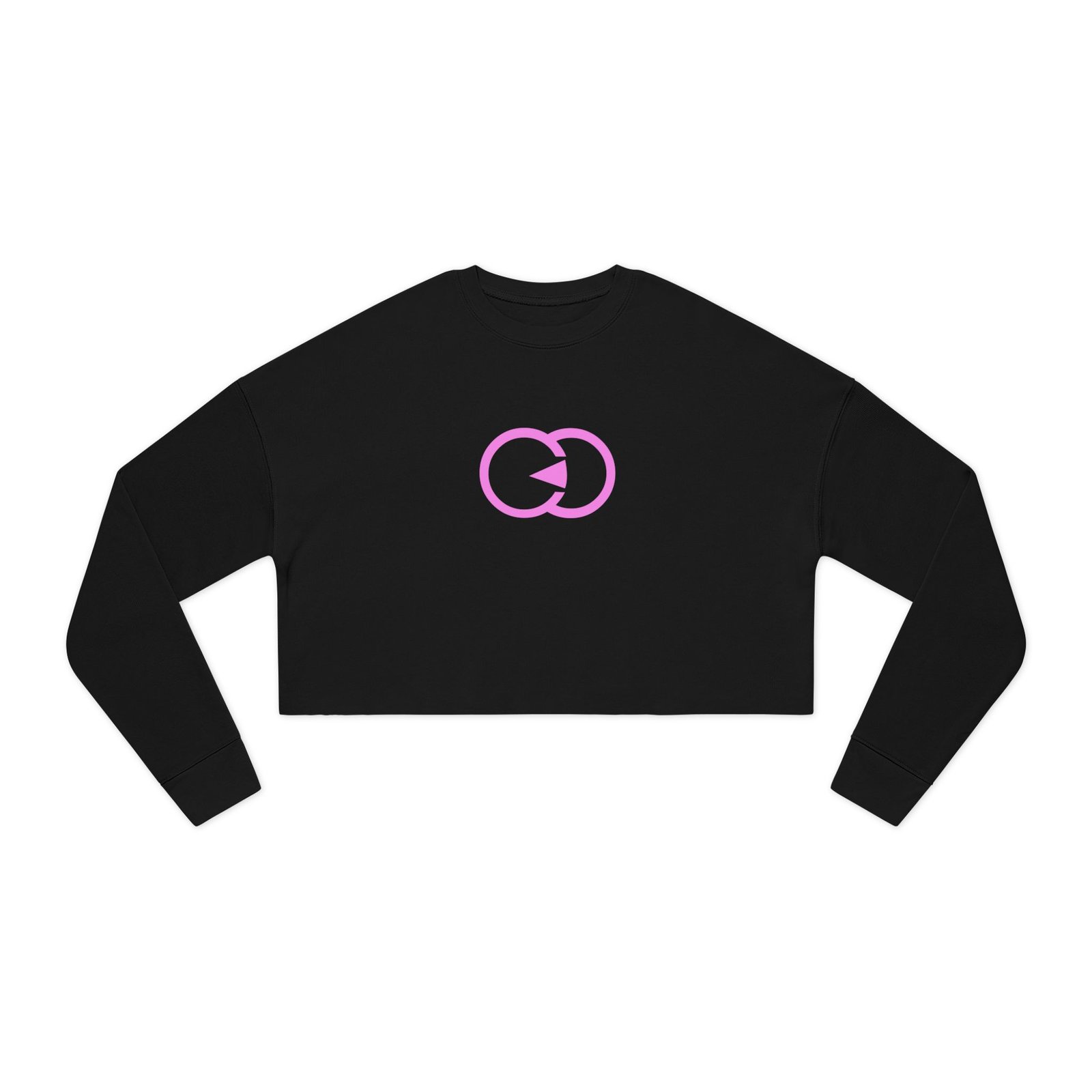 Women's Cropped Sweatshirt with Stylish Pink Graphic - Perfect for Casual Outfits and Gifts with G8 Sport - Image 9