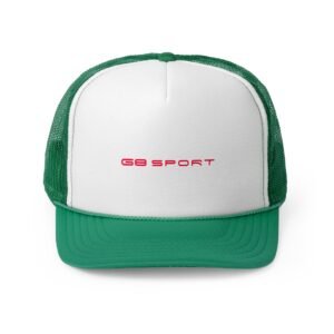 Sporty Trucker Cap - Stylish & Durable Headwear for Sports Enthusiasts with G8 Sport