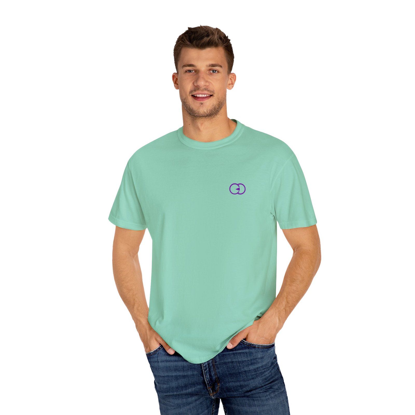 Casual Unisex Garment-Dyed T-shirt - Perfect for Everyday Wear & Seasonal Celebrations with G8 Sport - Image 35